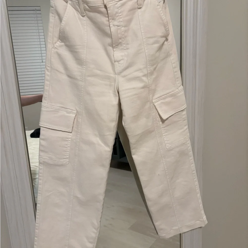 MOTHER
WOMEN'S THE RAMBLER CARGO ANKLE JEAN - Picture 6 of 6